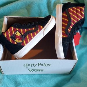 Kids Vans x Harry Potter sk8-hi zip 7.5T